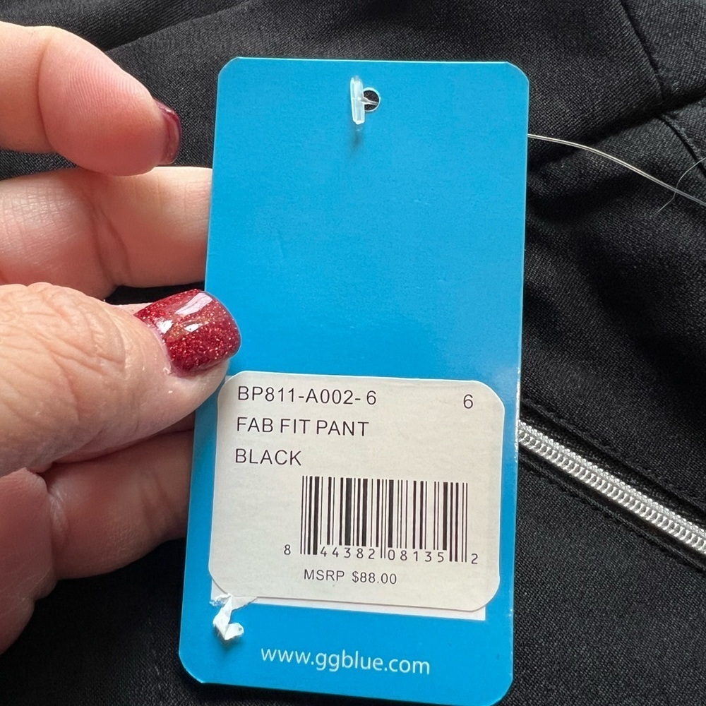 GG blue fab fit golf pant - Picture 5 of 5